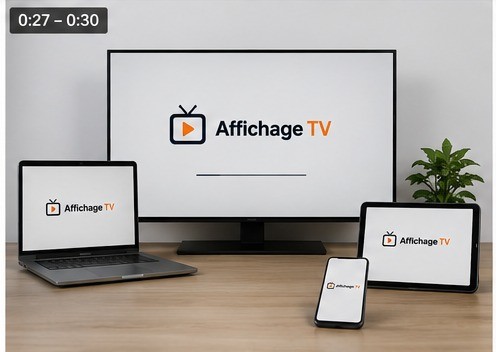Affichage TV sur plusieurs écrans et appareils